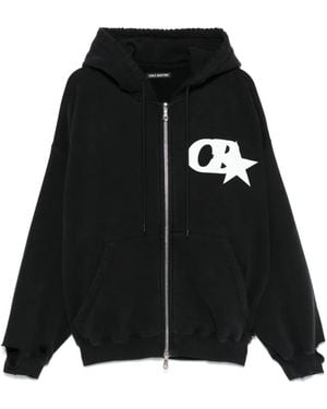 Cole Buxton Star Zip-up Hoodie - ブラック