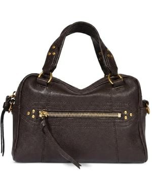Jérôme Dreyfuss Lucky Bowling Zip Tote Bag - Black