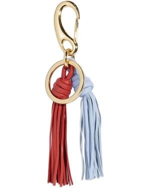 Wandler Tassel-Detail Keyring - Red