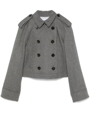 Veronica Beard Conneley Jacket - Grey