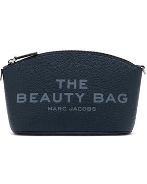 Marc Jacobs ザ レザー コスメポーチ - ブルー