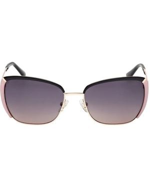 GUESS EYEWEAR Gafas De Sol Con Montura Cat Eye - Morado