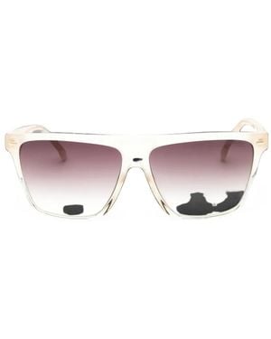 Carrera Square-Frame Sunglasses - Pink