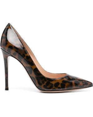 Gianvito Rossi Gianvito 105mm パンプス - メタリック