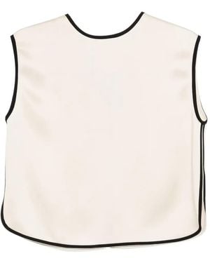 forte_forte Sleeveless Top - Natural