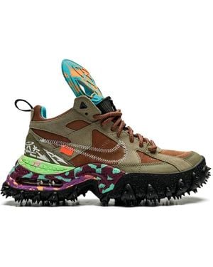 NIKE X OFF-WHITE Air Terra Forma "archaeo Brown" スニーカー - グリーン