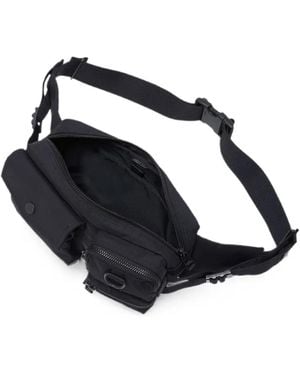 Porter-Yoshida and Co Potr Dissection Multiple-Pocket Belt Bag - Blue
