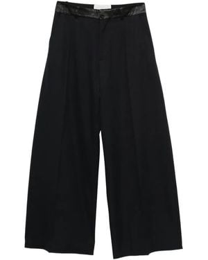 Nackiyé Pantalones Palazzo Hutton - Blanco