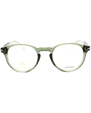 David Beckham Round-Frame Glasses - Multicolor