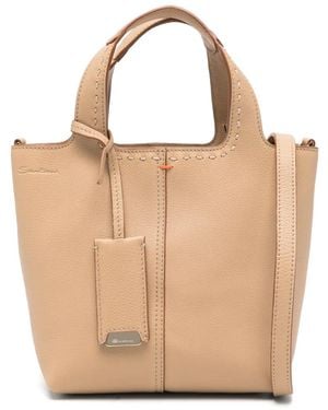 Santoni Borsa Tote - Neutro