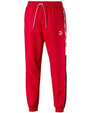 PUMA Xtg Woven Track Trousers - Red
