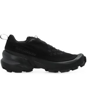 MM6 by Maison Margiela X Salomon Cross Dust Trainers - Black