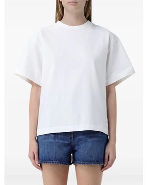 MEIMEIJ Crew-Neck T-Shirt - White