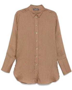 Lorena Antoniazzi Ramie Shirt - Natural