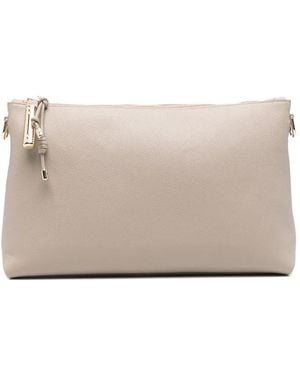 Furla Medium Debby Shoulder Bag - Natural