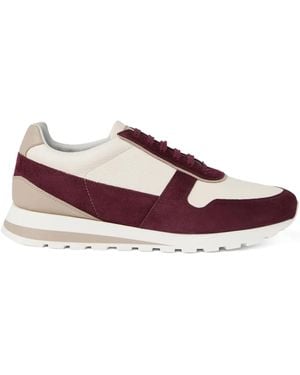 Brunello Cucinelli Suede Sneakers - Brown