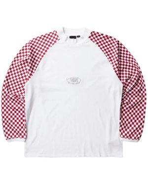 Vans X Slam Jam A.O.D. Racing T-Shirt - Red