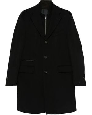 Corneliani Paneled Jacket - Black