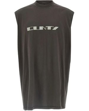 Rick Owens Trap T Top - グレー