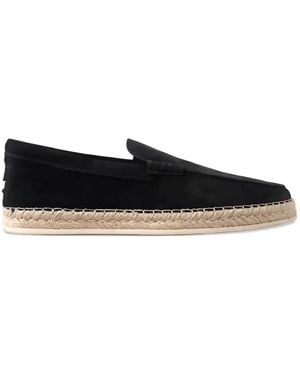 Tod's Mocassini Con Inserti - Nero