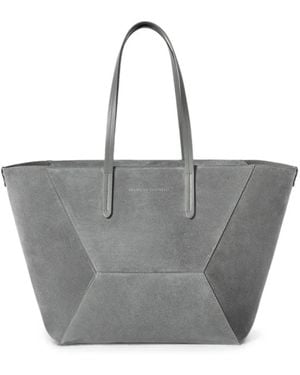 Brunello Cucinelli Bc Duo Bag - Grey