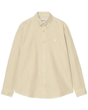 Carhartt Bolton Shirt - Natural