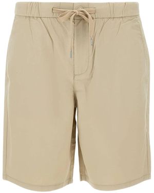 Sun 68 Drawstring Shorts - Natural