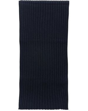 VIETTI MERCHANDISE Ribbed Scarf - Blue