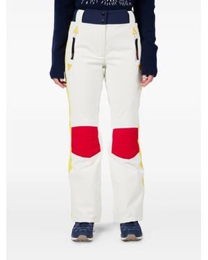 Rossignol X Jcc Valdiz Paneled Ski Pants - White