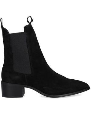 GANT St Broomly Laarzen Met Puntige Neus - Zwart