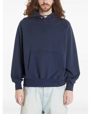 Vans Cotton Hoodie - Blue