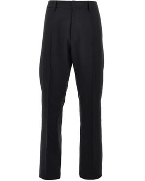 DSquared² Pressed-Crease Pants - Black