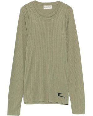 Carrera Doria Ribbed Double-Layer - Green