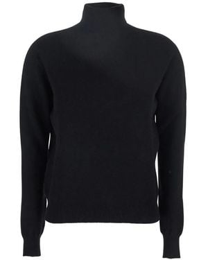 SOLOCASCMIR Jersey Con Cuello Vuelto - Azul