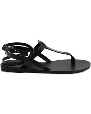 Ancient Greek Sandals Estia Sandals - Black