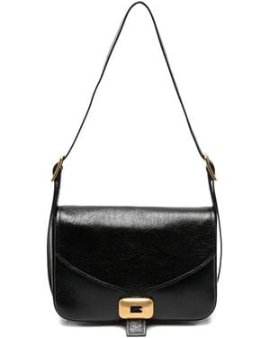 Balenciaga Bolso De Hombro Clicca - Negro
