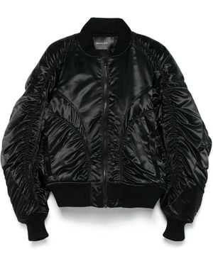 Mugler Bomber - Nero
