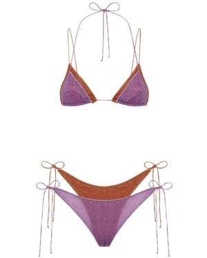 Oséree Bikini Lumiere Doble - Rosa