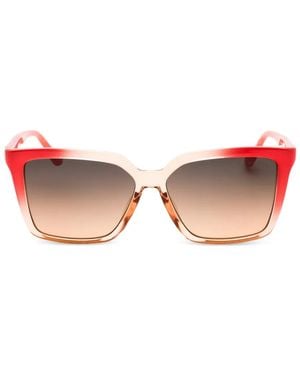 Guess Square-Frame Sunglasses - Pink
