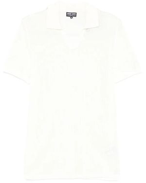 Antony Morato V-Neck Knit T-Shirt - White
