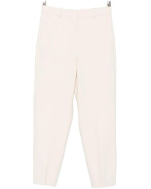 Circolo 1901 Straight-Leg Pants - White