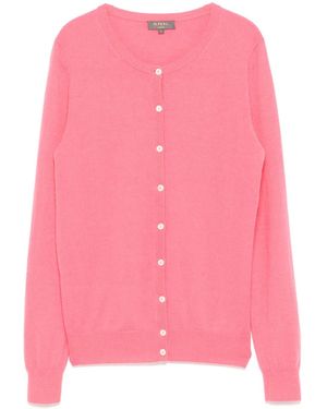 N.Peal Cashmere Olivia カーディガン - ピンク
