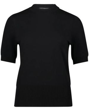Betty Barclay Short Sleevet-Shirt - Black