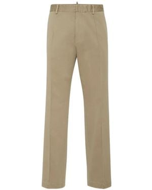 DSquared² Relax Trousers - Natural
