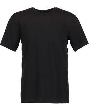 Chio Finesse Pup-Print T-Shirt - Black