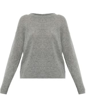 Lisa Yang Lova Crew-Neck Sweater - Grey