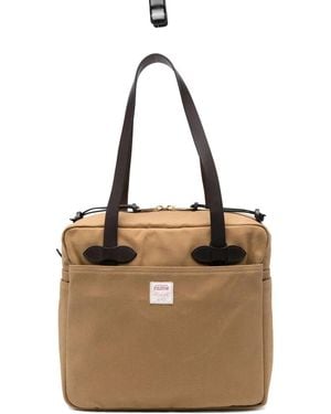 Filson rugged Twill Tote Bag - ナチュラル