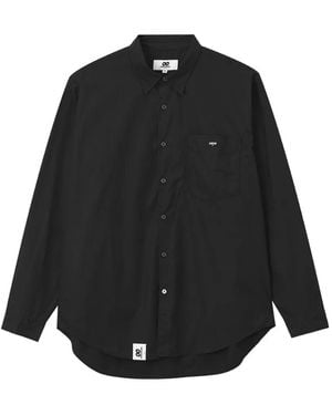 Chocoolate Hemd Mit Logo-Patch - Schwarz