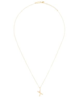 Missoma Mini Curly Molten Necklace - White