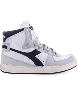 Diadora Mi Basket High-Top Trainers - White
